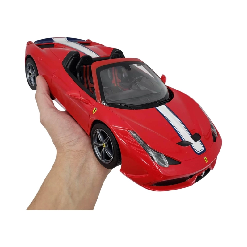 AUTO COLECCIÓN A CONTROL REMOTO RASTAR RA73400 ROJO FERRARI 458 SPECIALE - 5