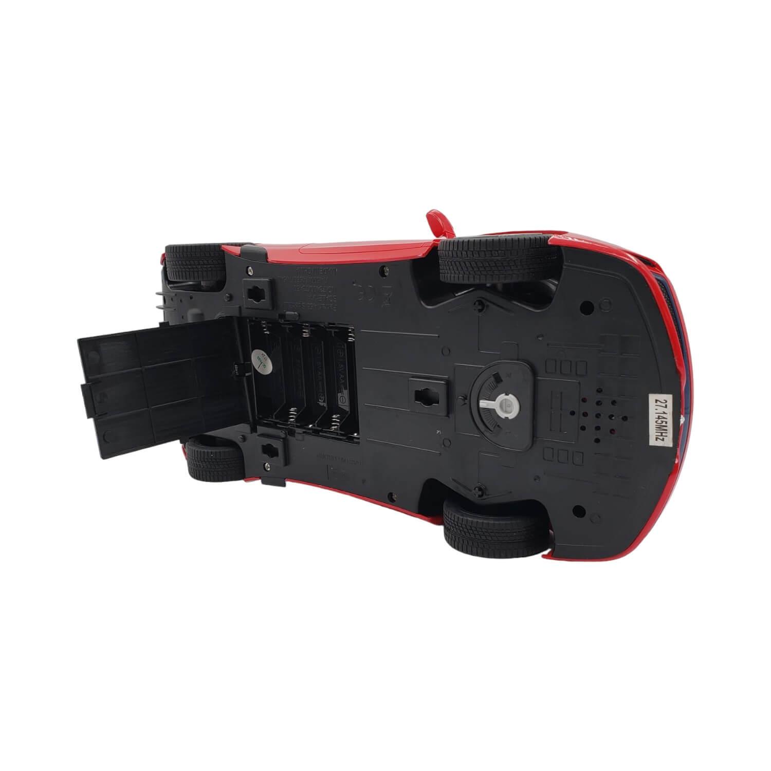 AUTO COLECCIÓN A CONTROL REMOTO RASTAR RA73400 ROJO FERRARI 458 SPECIALE - 5