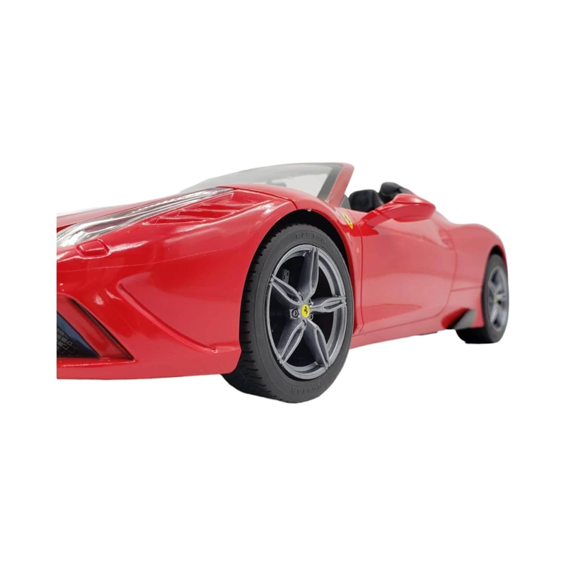 AUTO COLECCIÓN A CONTROL REMOTO RASTAR RA73400 ROJO FERRARI 458 SPECIALE - 8