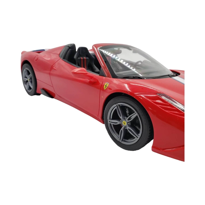AUTO COLECCIÓN A CONTROL REMOTO RASTAR RA73400 ROJO FERRARI 458 SPECIALE - 9