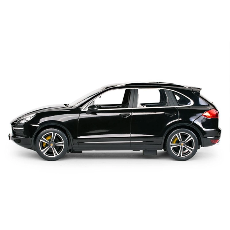 AUTO A CONTROL REMOTO RASTAR RA42900 NEGRO PORSCHE CAYENNE TURBO ESCALA 1:14 - 4