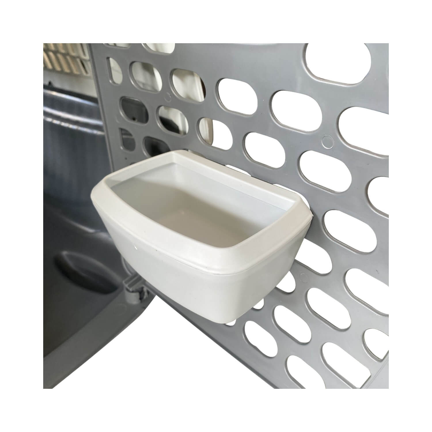 TRANSPORTADOR GATOS CP019 PLASTICO COOLPETS COOL PETS 52X34X33 CM - 3