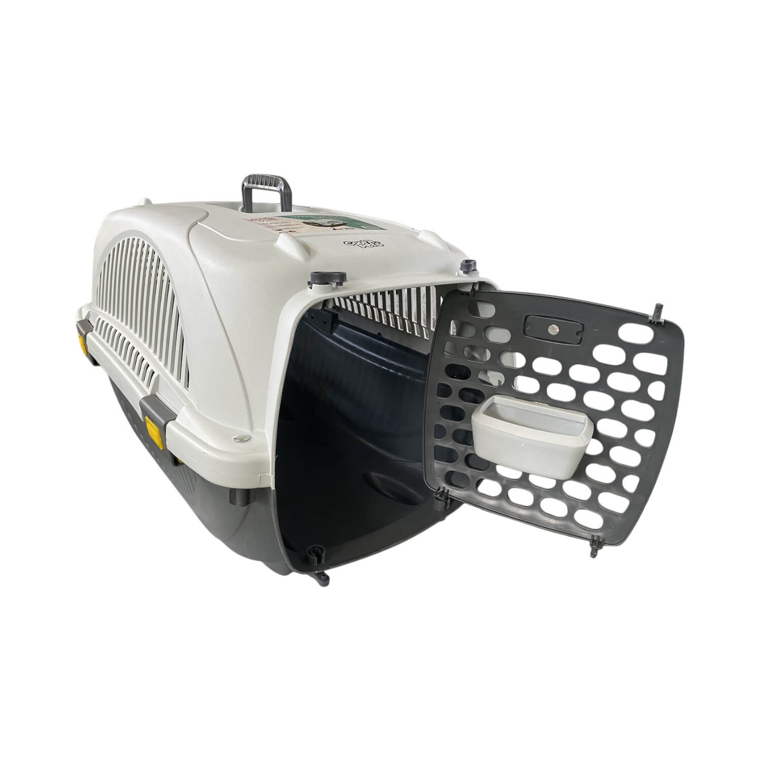 TRANSPORTADOR GATOS CP019 PLASTICO COOLPETS COOL PETS 52X34X33 CM - 7