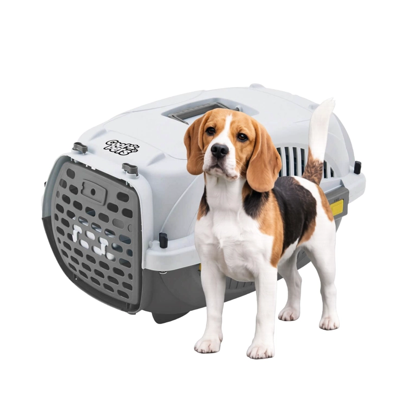 TRANSPORTADOR PERROS PLASTICO COOLPETS COOL PETS 60X40X42 CM - 1
