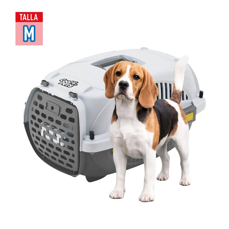 TRANSPORTADOR PERROS PLASTICO COOLPETS COOL PETS 60X40X42 CM - 3
