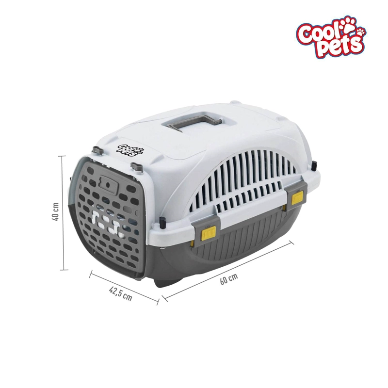 TRANSPORTADOR PERROS PLASTICO COOLPETS COOL PETS 60X40X42 CM - 7