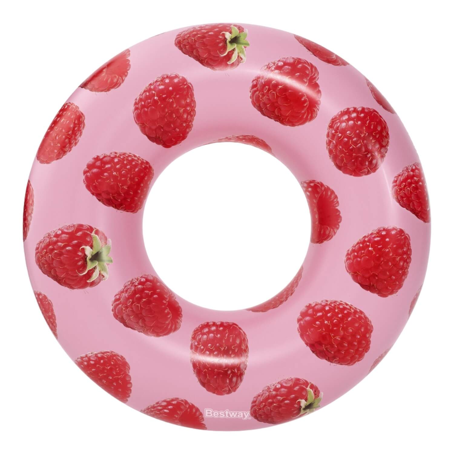 FLOTADOR BESTWAY 36231 ANILLO FRAMBUESAS 119 CM - 1