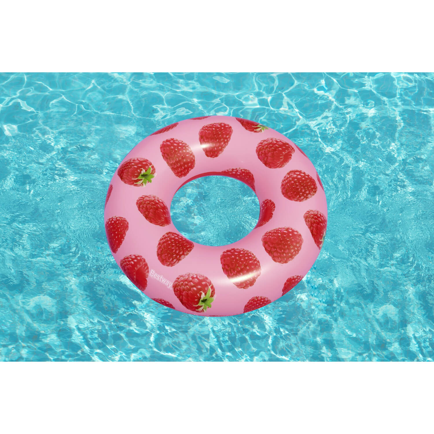 FLOTADOR BESTWAY 36231 ANILLO FRAMBUESAS 119 CM - 5