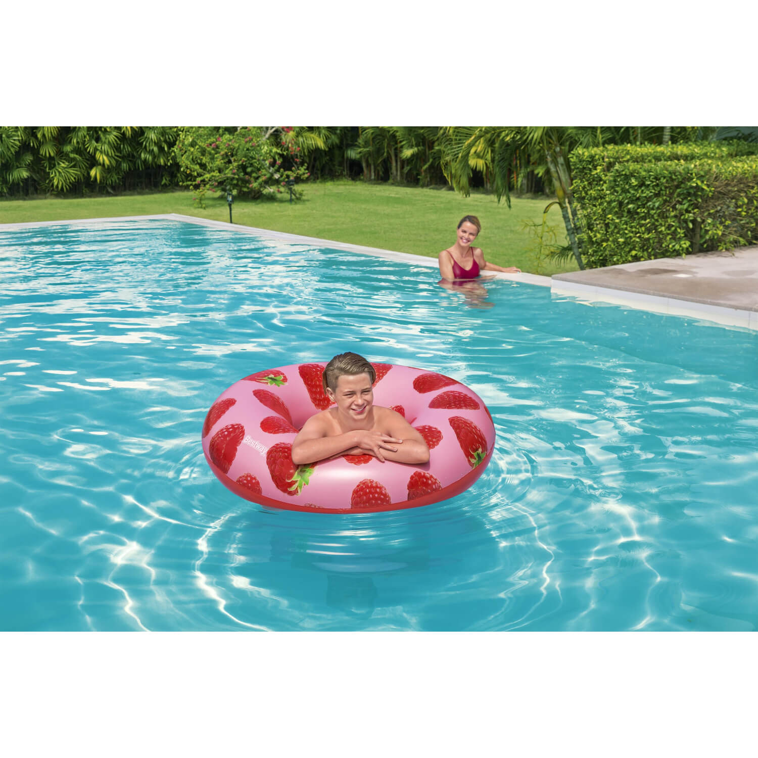 FLOTADOR BESTWAY 36231 ANILLO FRAMBUESAS 119 CM - 6