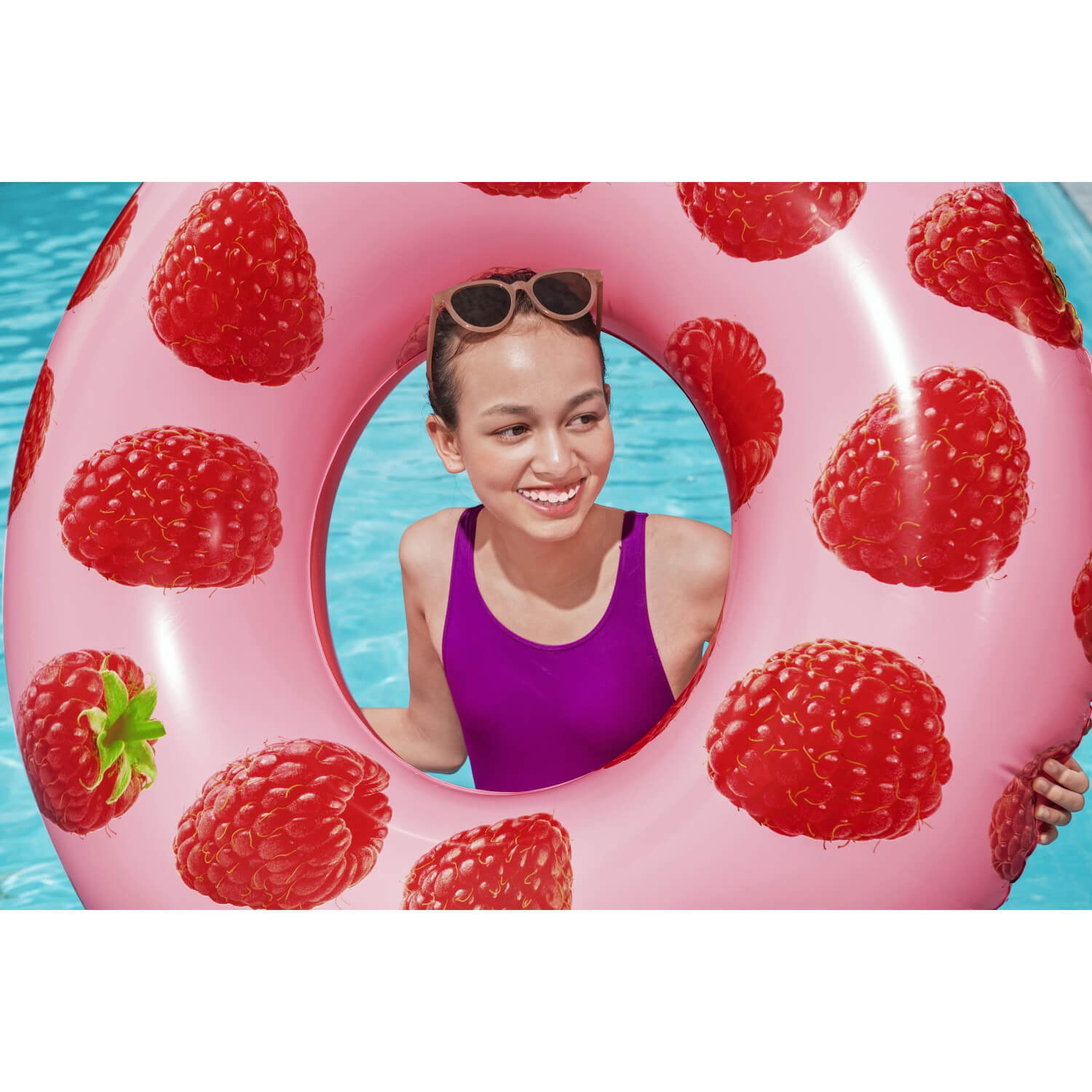 FLOTADOR BESTWAY 36231 ANILLO FRAMBUESAS 119 CM - 7