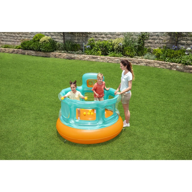 CASTILLO INFLABLE BESTWAY NIÑOS + 3 AÑOS 1.52X1.17 M 52344 - 2