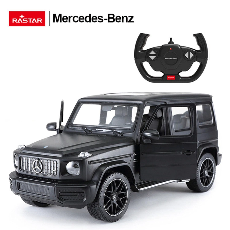 AUTO COLECCIÓN A CONTROL REMOTO RASTAR RA95700 NEGRO MERCEDES-BENZ G63 - 1