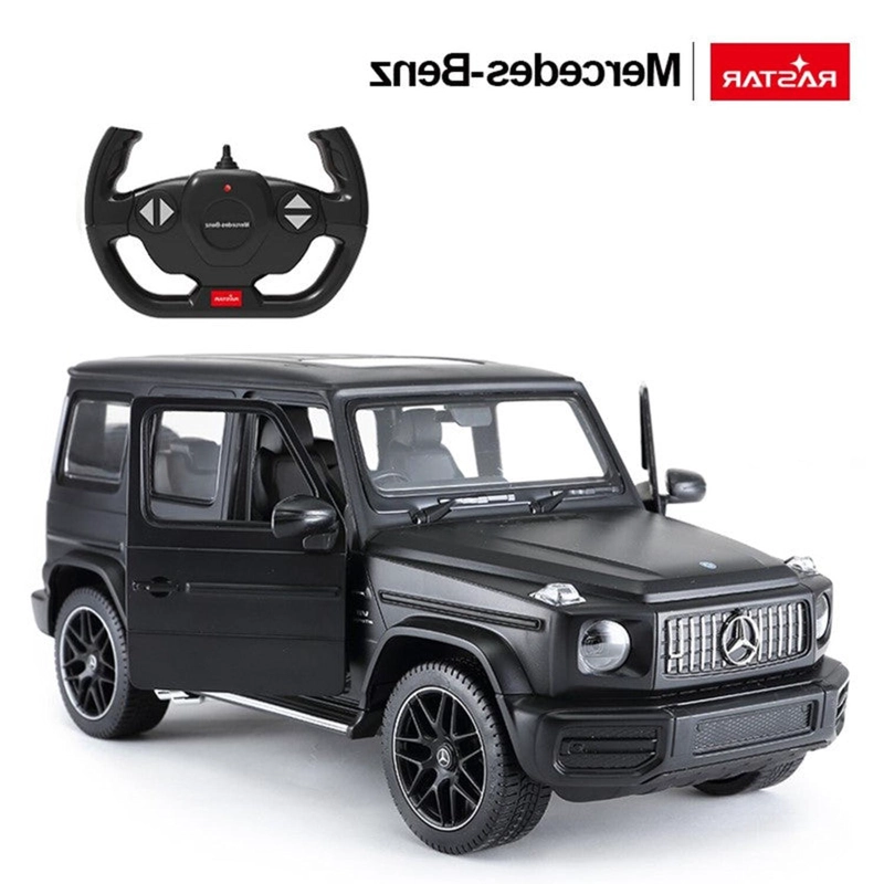 AUTO COLECCIÓN A CONTROL REMOTO RASTAR RA95700 NEGRO MERCEDES-BENZ G63 - 2
