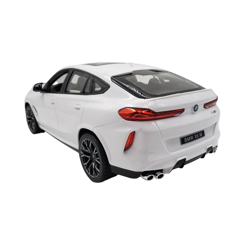 AUTO A CONTROL REMOTO RASTAR RA99200 BLANCO BMW X6 M ESCALA 1:14 - 4
