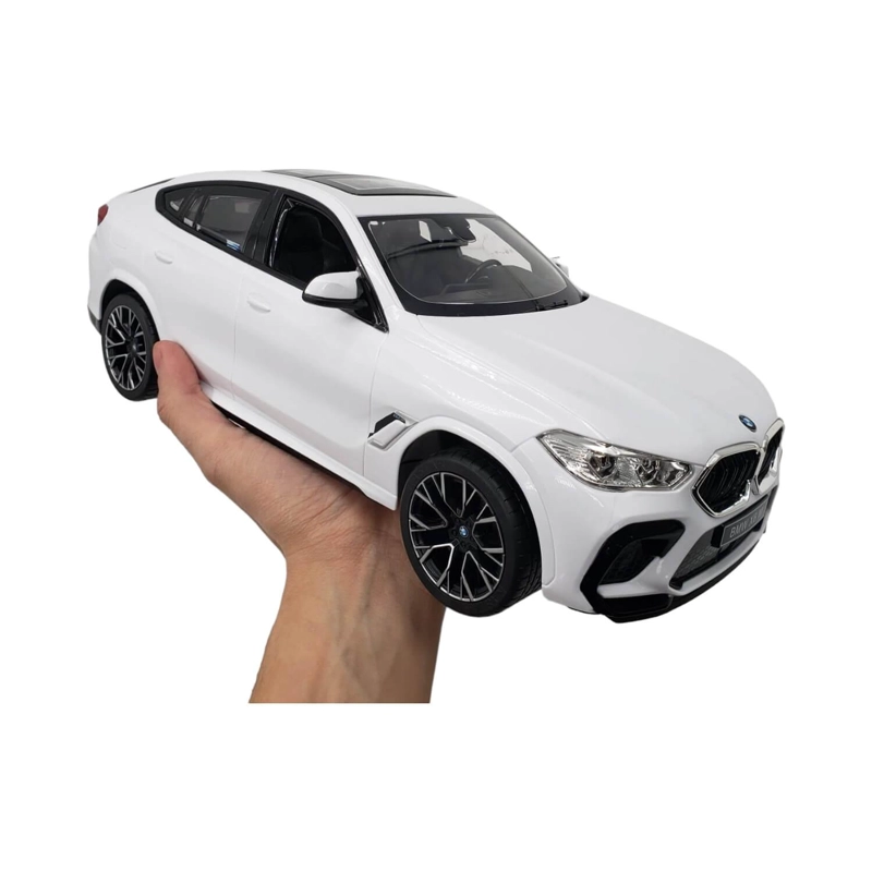 AUTO A CONTROL REMOTO RASTAR RA99200 BLANCO BMW X6 M ESCALA 1:14 - 7