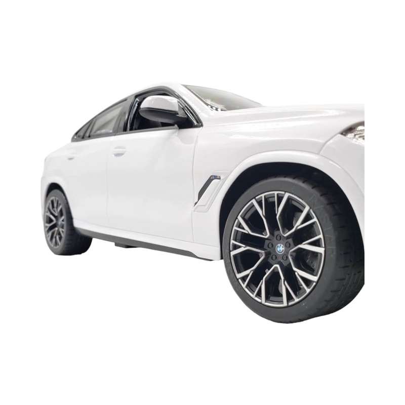 AUTO A CONTROL REMOTO RASTAR RA99200 BLANCO BMW X6 M ESCALA 1:14 - 9