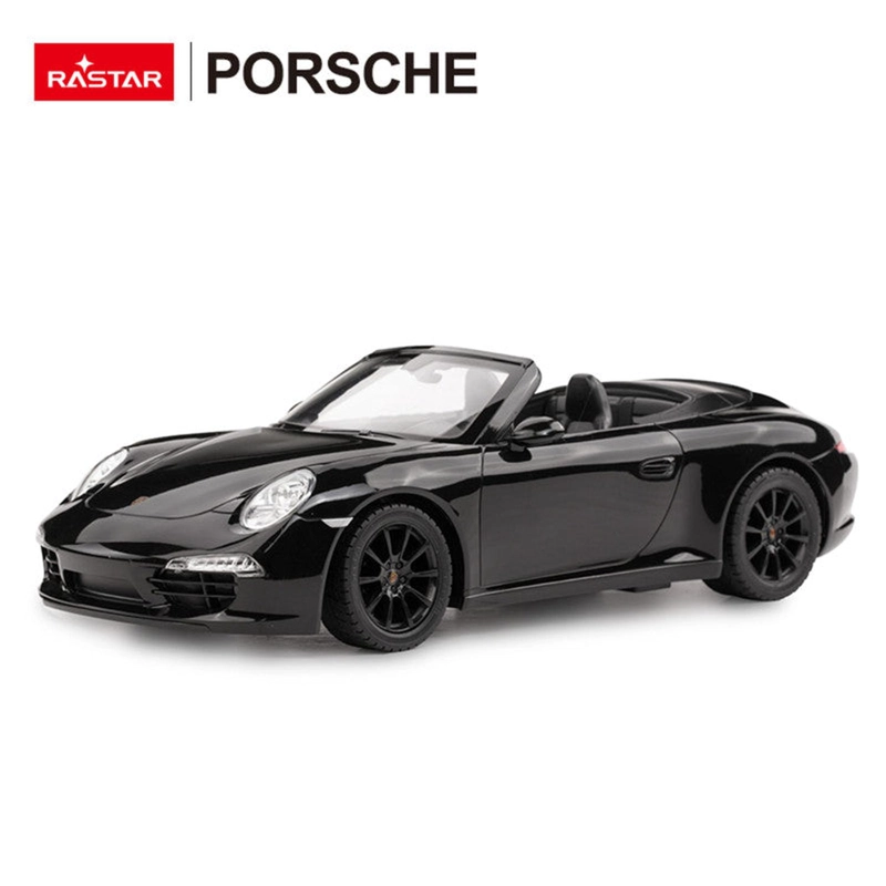 AUTO COLECCIÓN A CONTROL REMOTO RASTAR RA47700 NEGRO PORSCHE 911 CARRERA S - 2