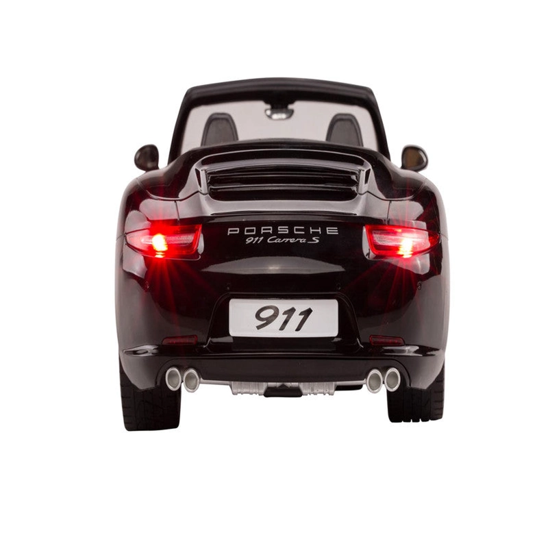 AUTO COLECCIÓN A CONTROL REMOTO RASTAR RA47700 NEGRO PORSCHE 911 CARRERA S - 3