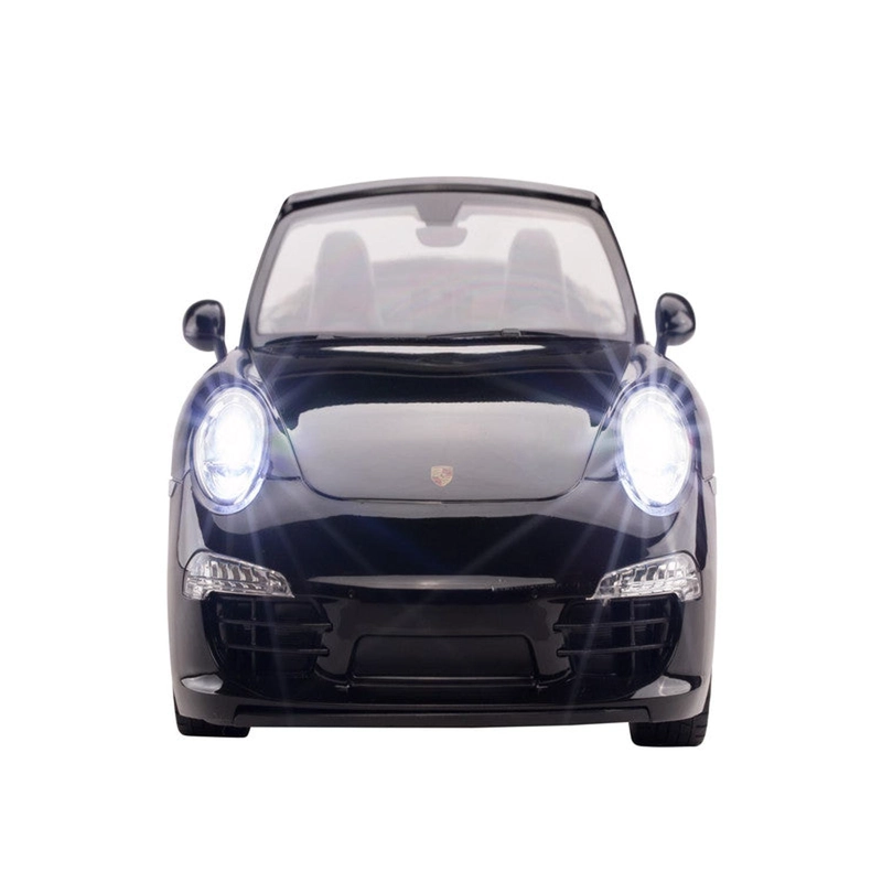 AUTO COLECCIÓN A CONTROL REMOTO RASTAR RA47700 NEGRO PORSCHE 911 CARRERA S - 4