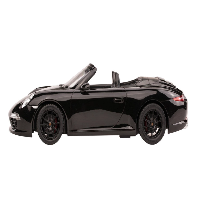 AUTO COLECCIÓN A CONTROL REMOTO RASTAR RA47700 NEGRO PORSCHE 911 CARRERA S - 5
