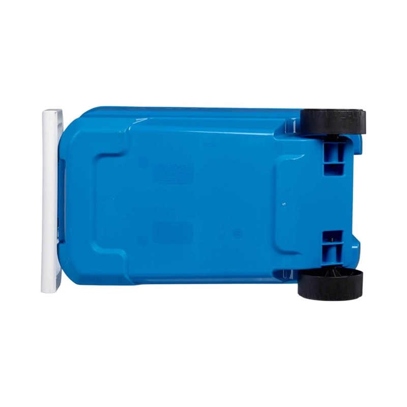 COOLER IGLOO NEVERA HIELERA CON RUEDAS WHEELIE AZUL 36LITROS IG34694 - 4