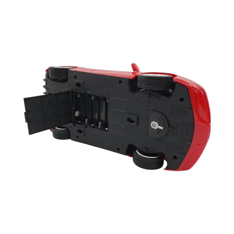 AUTO COLECCIÓN A CONTROL REMOTO RASTAR RA75600 ROJO FERRARI 488 GTB - 5