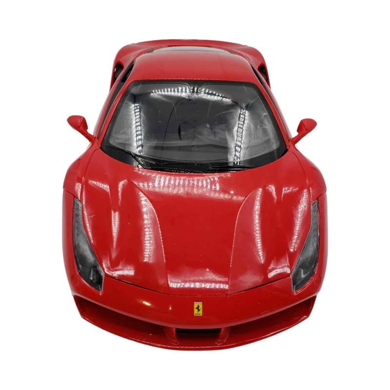 AUTO COLECCIÓN A CONTROL REMOTO RASTAR RA75600 ROJO FERRARI 488 GTB - 7