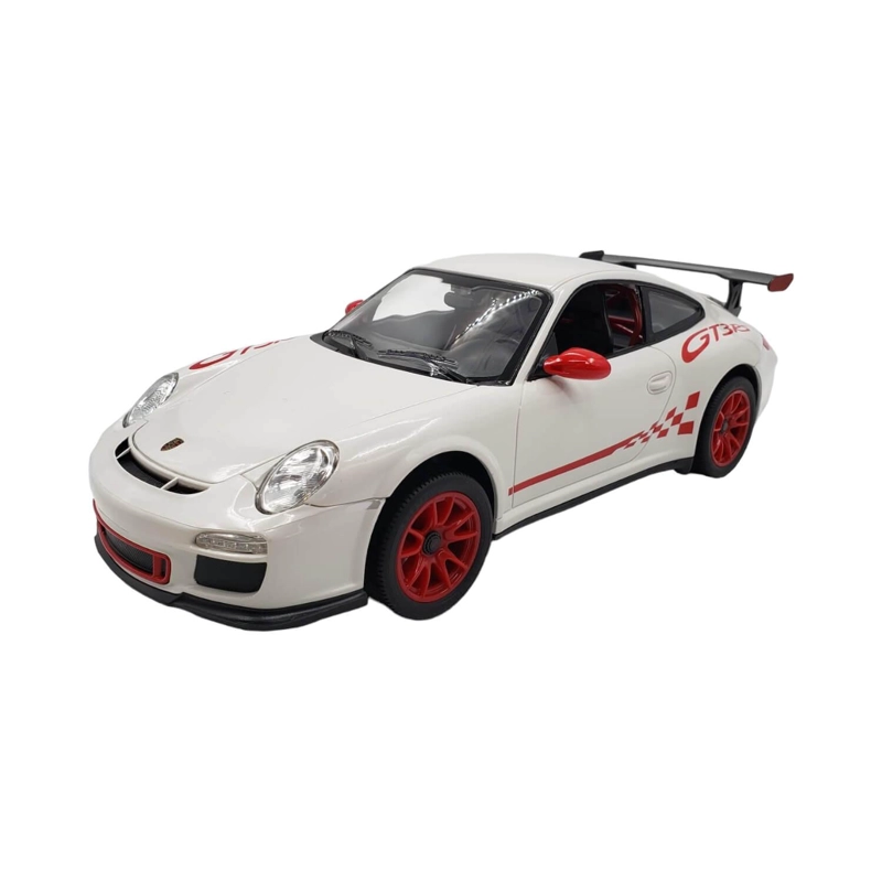 AUTO A CONTROL REMOTO RASTAR RA42800 BLANCO PORSCHE GT3 ESCALA 1:14 - 1
