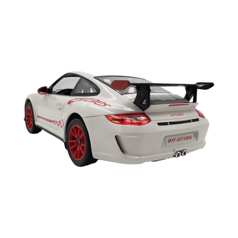 AUTO A CONTROL REMOTO RASTAR RA42800 BLANCO PORSCHE GT3 ESCALA 1:14 - 7