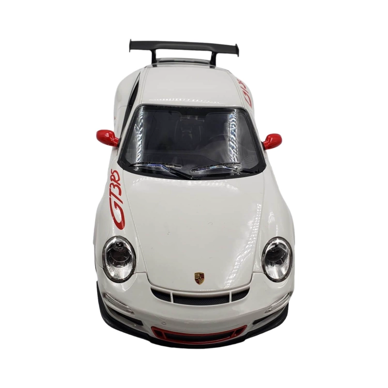 AUTO A CONTROL REMOTO RASTAR RA42800 BLANCO PORSCHE GT3 ESCALA 1:14 - 8