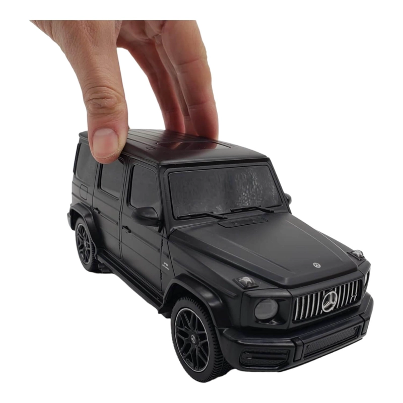 AUTO A CONTROL REMOTO RASTAR RA95800 NEGRO MERCEDES-BENZ G63 ESCALA 1:24 - 2