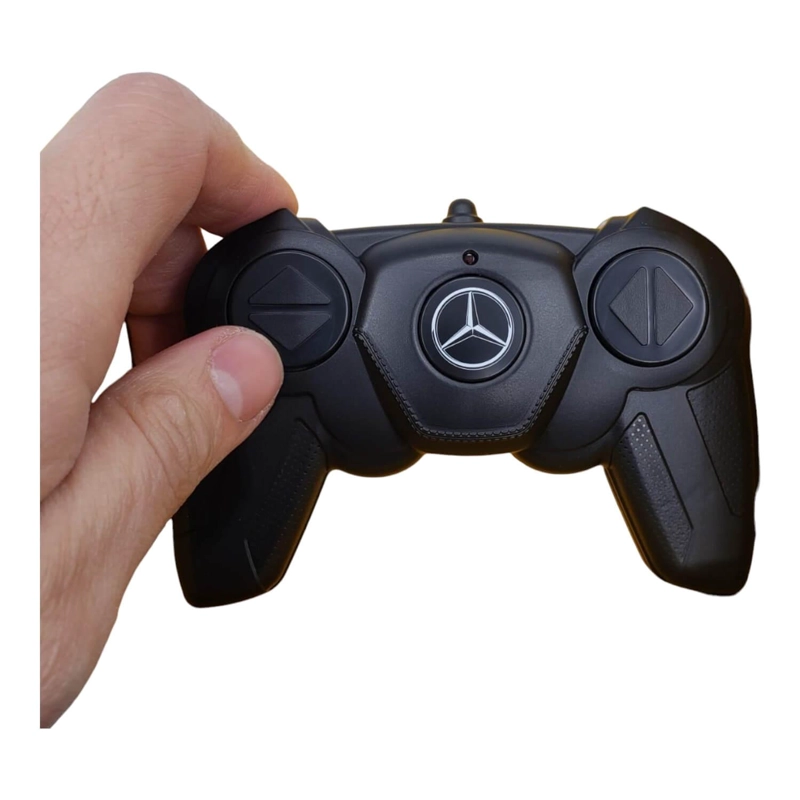 AUTO A CONTROL REMOTO RASTAR RA95800 NEGRO MERCEDES-BENZ G63 ESCALA 1:24 - 3