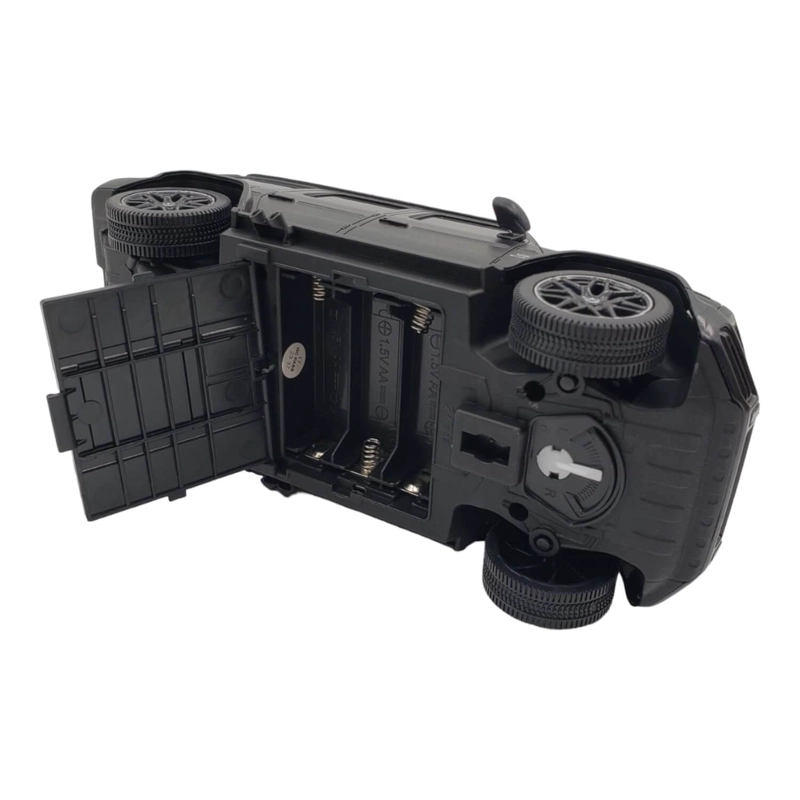 AUTO A CONTROL REMOTO RASTAR RA95800 NEGRO MERCEDES-BENZ G63 ESCALA 1:24 - 5