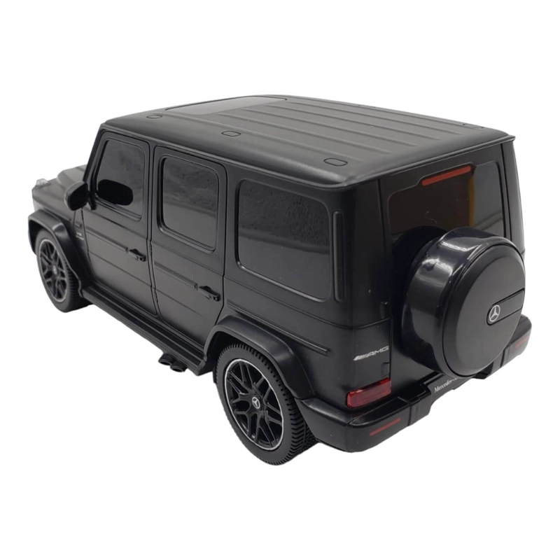 AUTO A CONTROL REMOTO RASTAR RA95800 NEGRO MERCEDES-BENZ G63 ESCALA 1:24 - 6