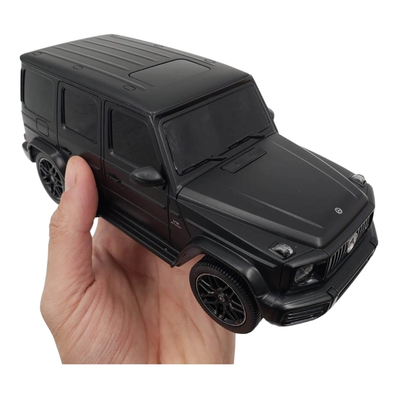 AUTO A CONTROL REMOTO RASTAR RA95800 NEGRO MERCEDES-BENZ G63 ESCALA 1:24 - 9