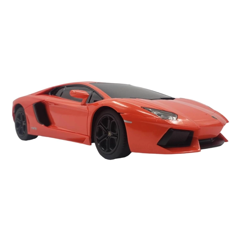 AUTO A CONTROL REMOTO RASTAR RA46300 NARANJO AVENTADOR LP700 ESCALA 1:24 - 4