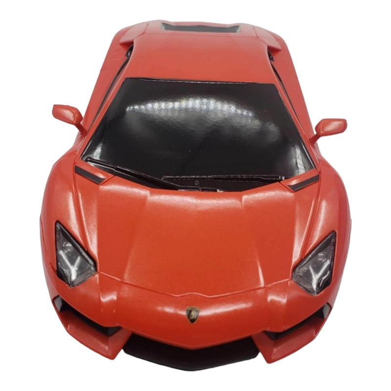 AUTO A CONTROL REMOTO RASTAR RA46300 NARANJO AVENTADOR LP700 ESCALA 1:24 - 5