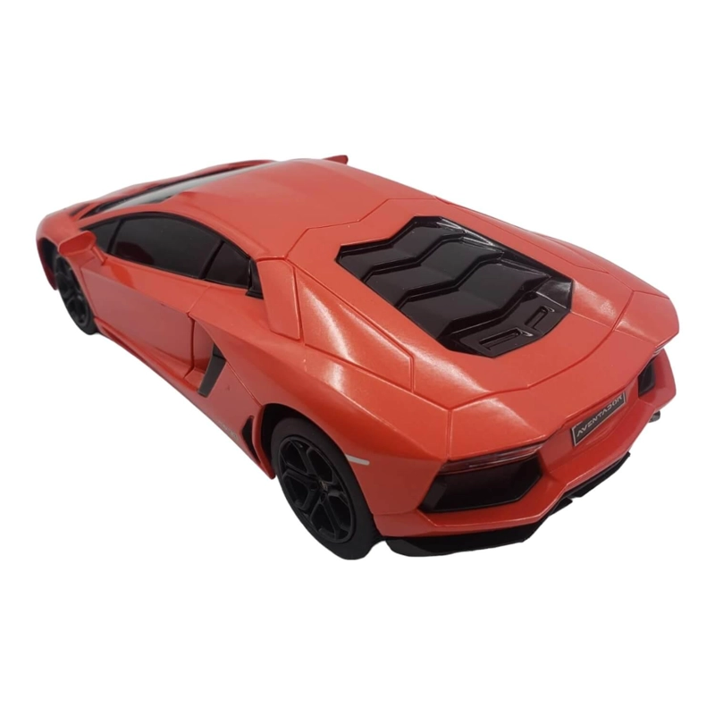 AUTO A CONTROL REMOTO RASTAR RA46300 NARANJO AVENTADOR LP700 ESCALA 1:24 - 6