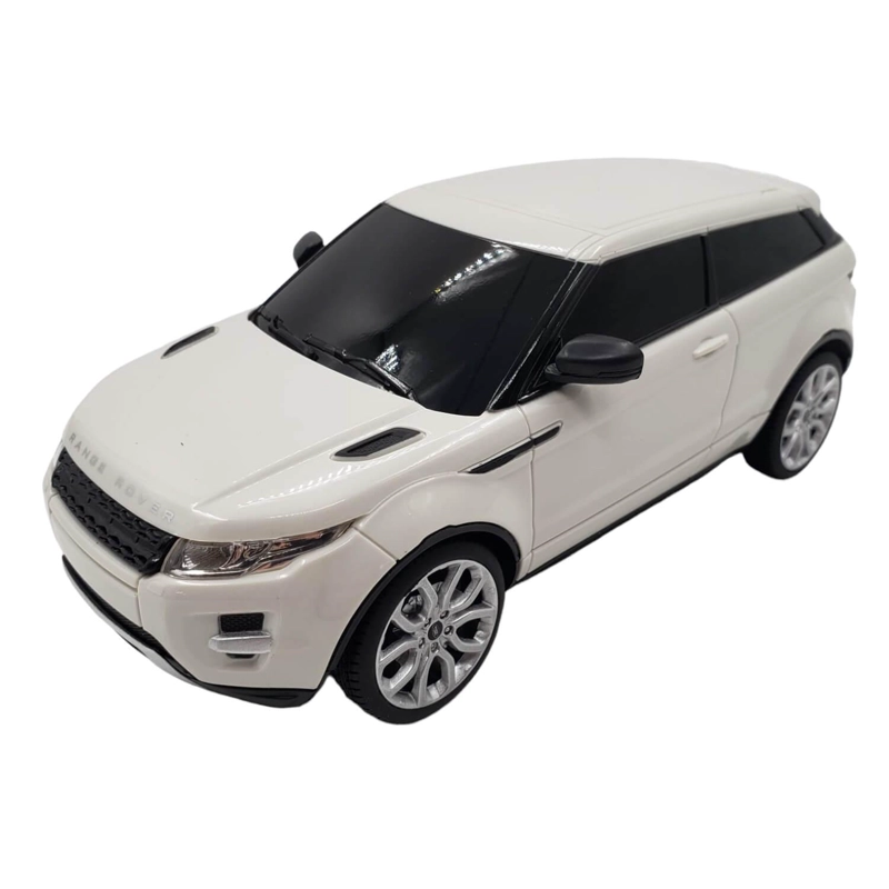 AUTO A CONTROL REMOTO RASTAR RA46900 BLANCO RANGE ROVER EVOQUE ESCALA 1:24 - 1