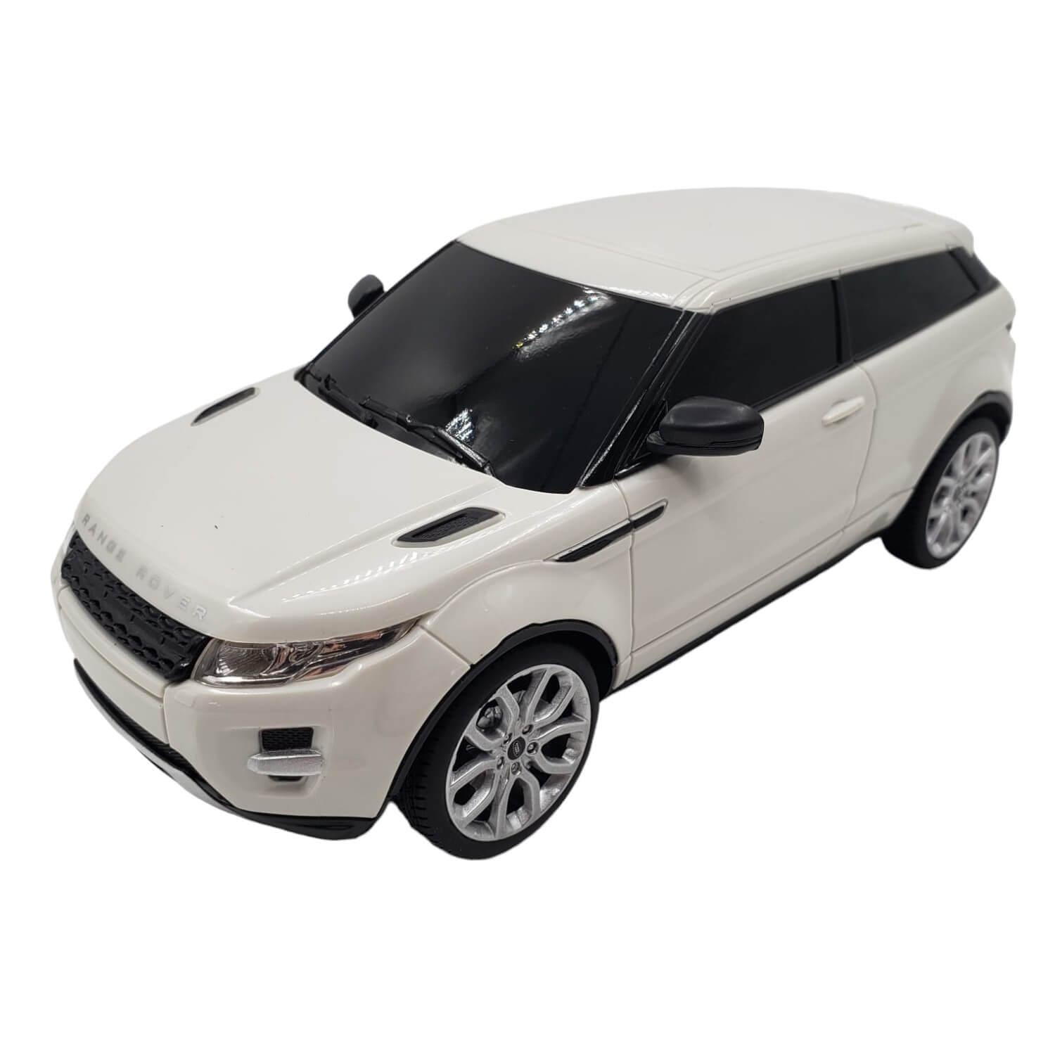 AUTO A CONTROL REMOTO RASTAR RA46900 BLANCO RANGE ROVER EVOQUE ESCALA 1:24 - 1