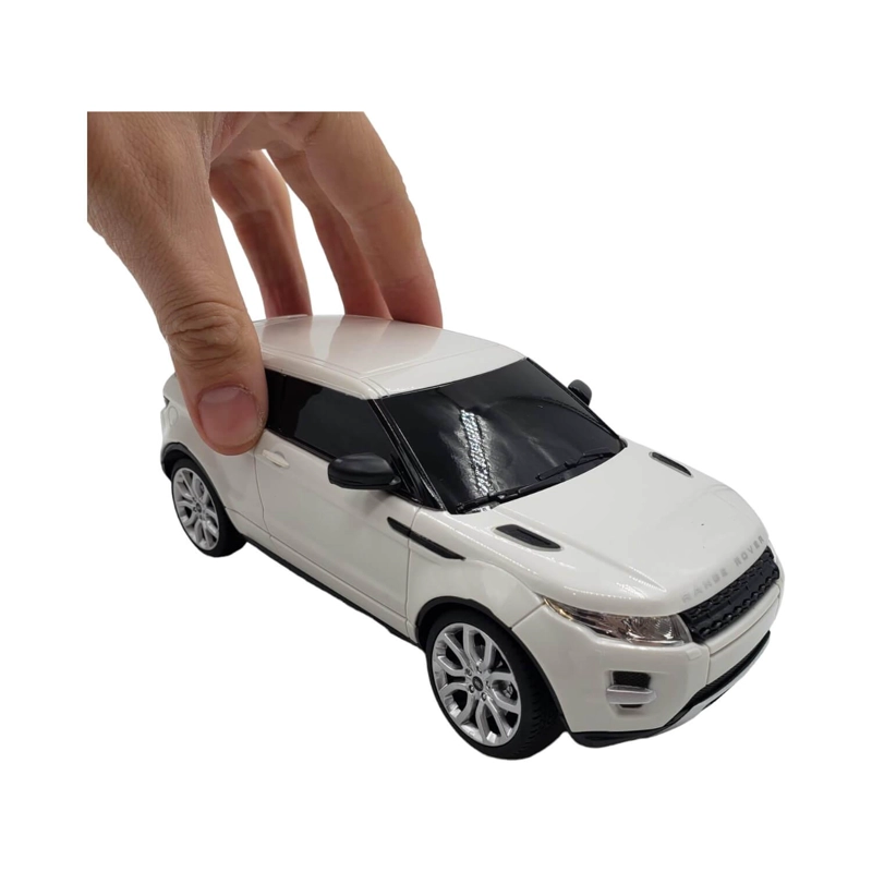 AUTO A CONTROL REMOTO RASTAR RA46900 BLANCO RANGE ROVER EVOQUE ESCALA 1:24 - 2