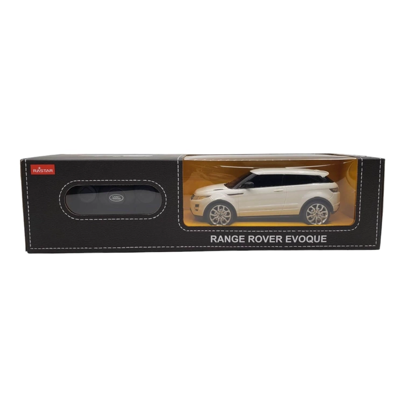 AUTO A CONTROL REMOTO RASTAR RA46900 BLANCO RANGE ROVER EVOQUE ESCALA 1:24 - 4