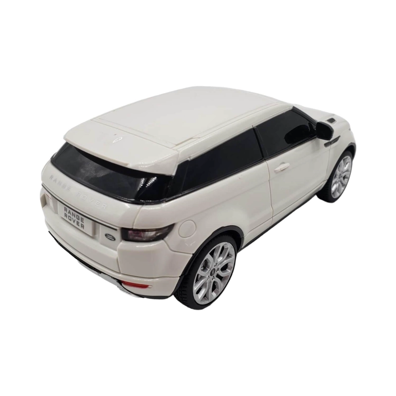 AUTO A CONTROL REMOTO RASTAR RA46900 BLANCO RANGE ROVER EVOQUE ESCALA 1:24 - 5