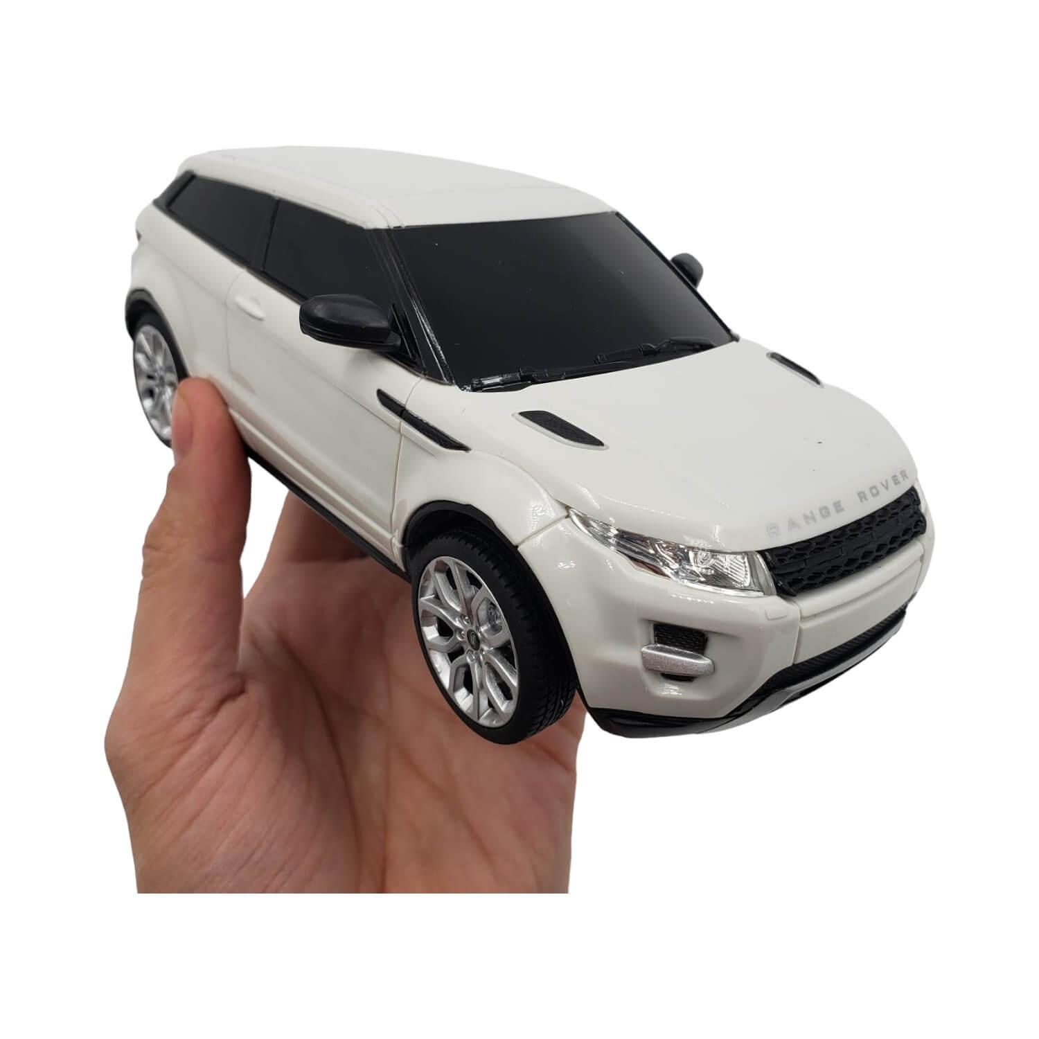 AUTO A CONTROL REMOTO RASTAR RA46900 BLANCO RANGE ROVER EVOQUE ESCALA 1:24 - 5