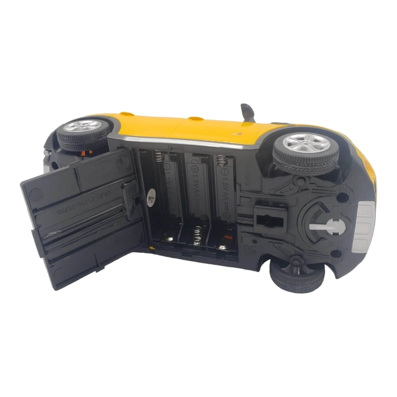 AUTO A CONTROL REMOTO RASTAR RA71700 AMARILLO MINI COOPER S COUNTRYMAN ESCALA 1:24 - 5