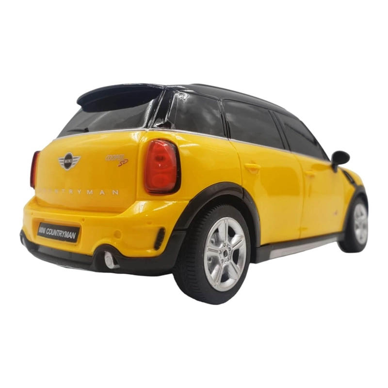 AUTO A CONTROL REMOTO RASTAR RA71700 AMARILLO MINI COOPER S COUNTRYMAN ESCALA 1:24 - 6