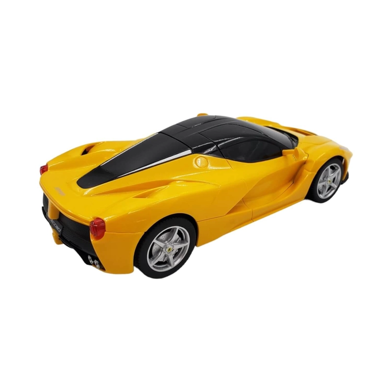 AUTO A CONTROL REMOTO RASTAR RA48900 AMARILLO FERRARI LAFERRARI ESCALA 1:24 - 6