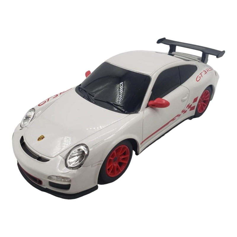 AUTO A CONTROL REMOTO PORSCHE GT3 RS ESCALA 1:24 RASTAR - 1