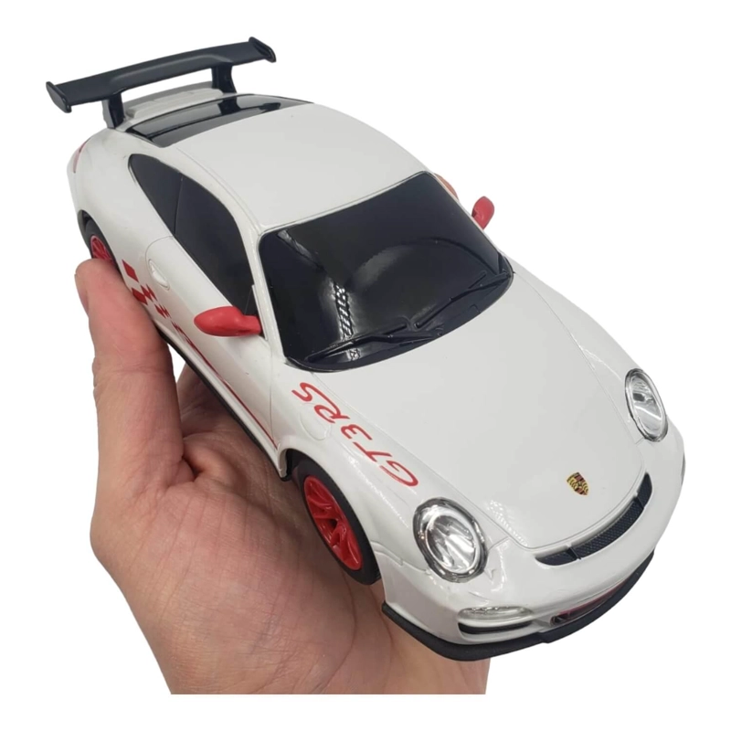 AUTO A CONTROL REMOTO PORSCHE GT3 RS ESCALA 1:24 RASTAR - 2