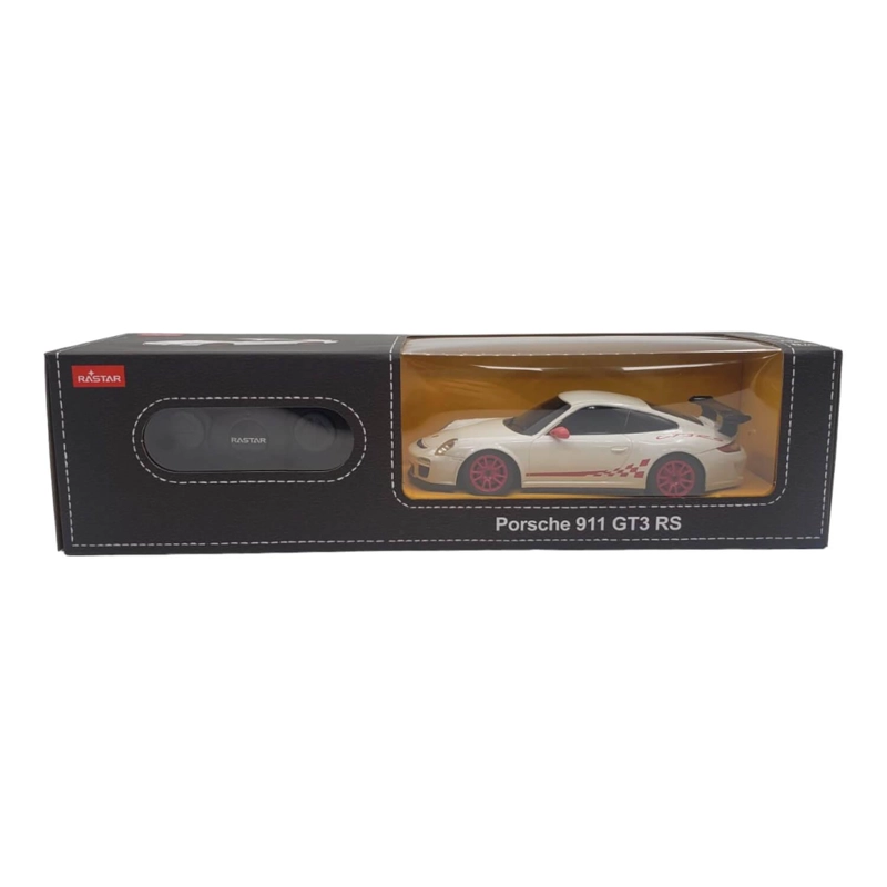 AUTO A CONTROL REMOTO PORSCHE GT3 RS ESCALA 1:24 RASTAR - 3